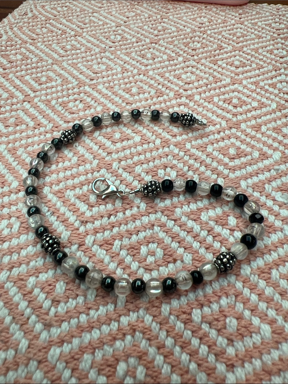 Artisan Beaded Ankle Bracelet
